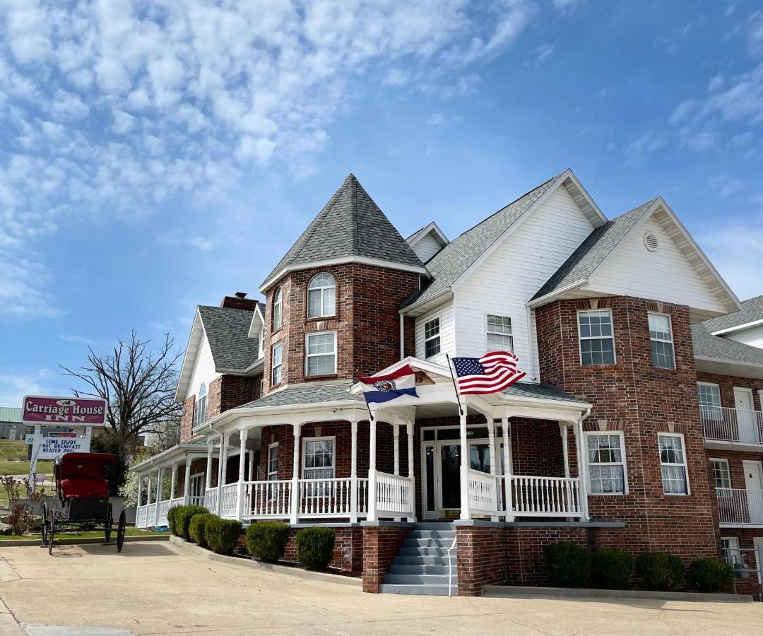 Carriage House Inn Μπράνσον Εξωτερικό φωτογραφία