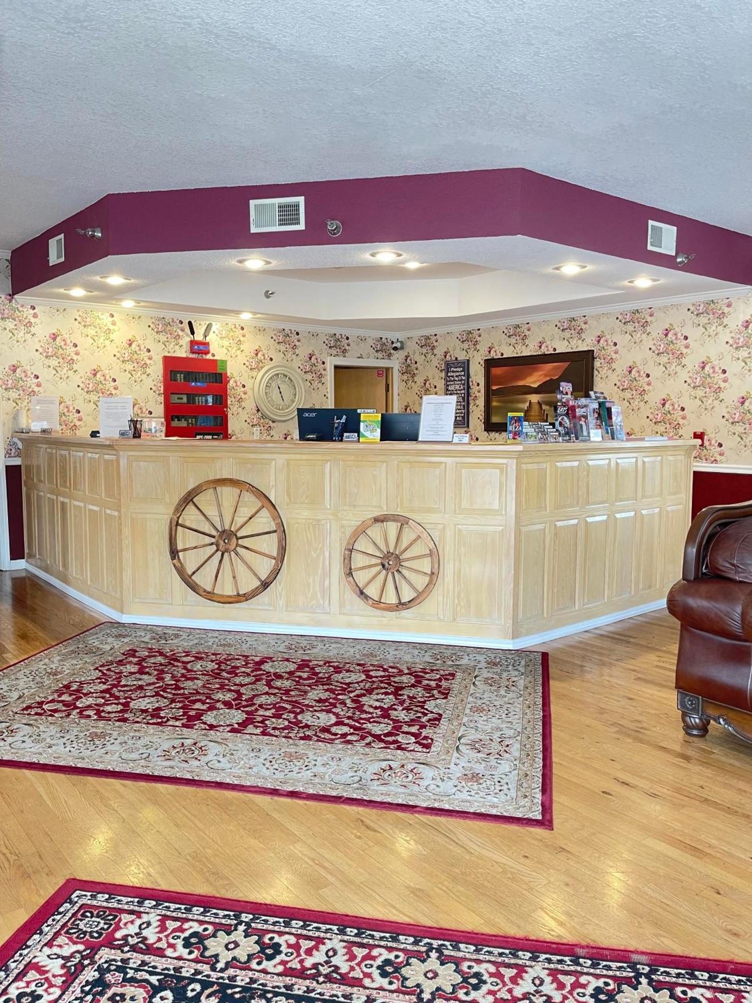 Carriage House Inn Μπράνσον Εξωτερικό φωτογραφία