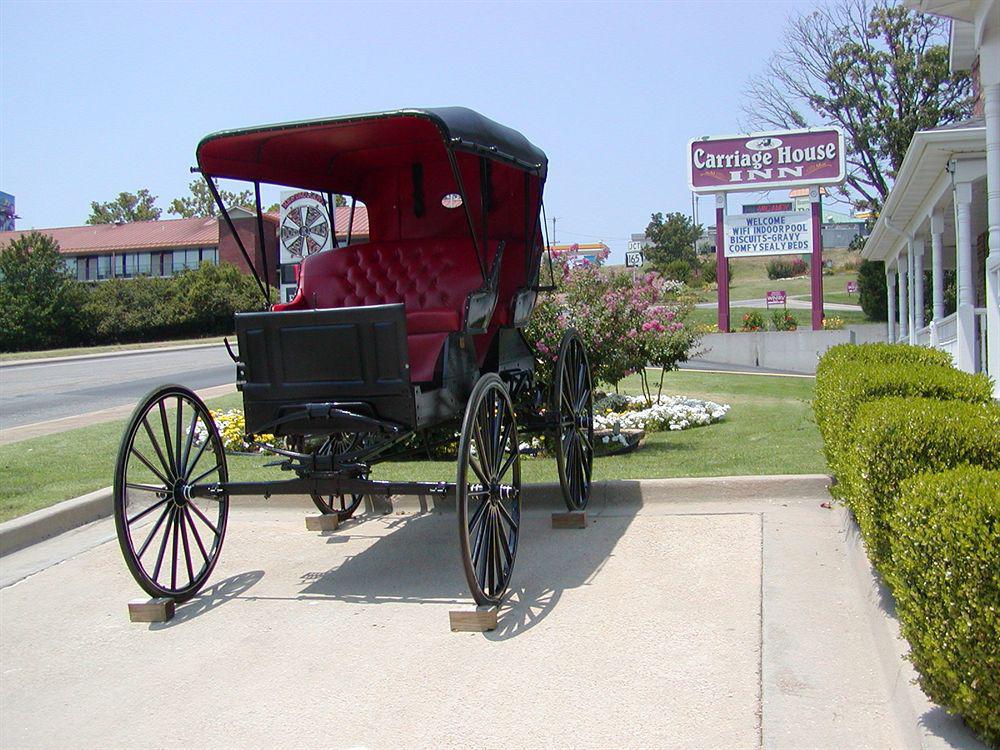 Carriage House Inn Μπράνσον Εξωτερικό φωτογραφία
